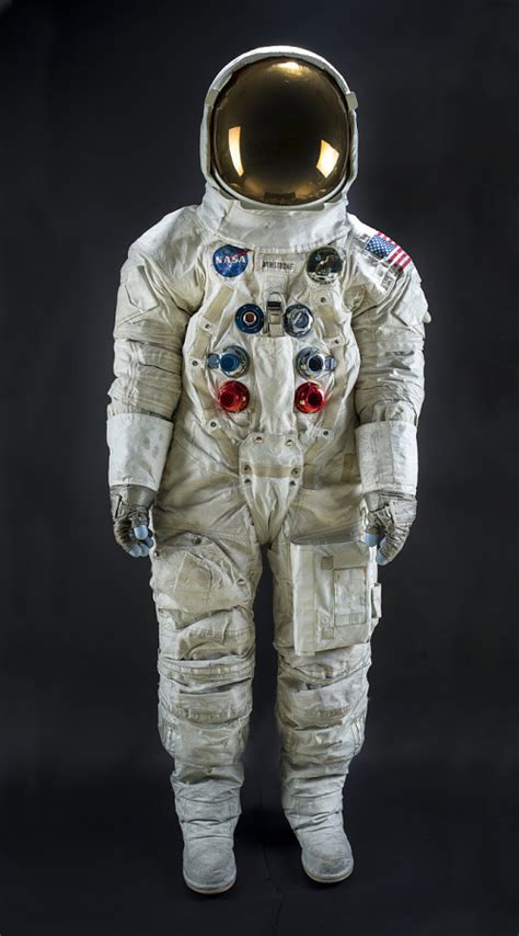 Pressure Suit, A7-L, Armstrong, Apollo 11, Flown | National Air and ...