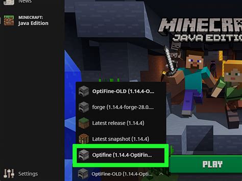 Files download: How to download optifine as a mod