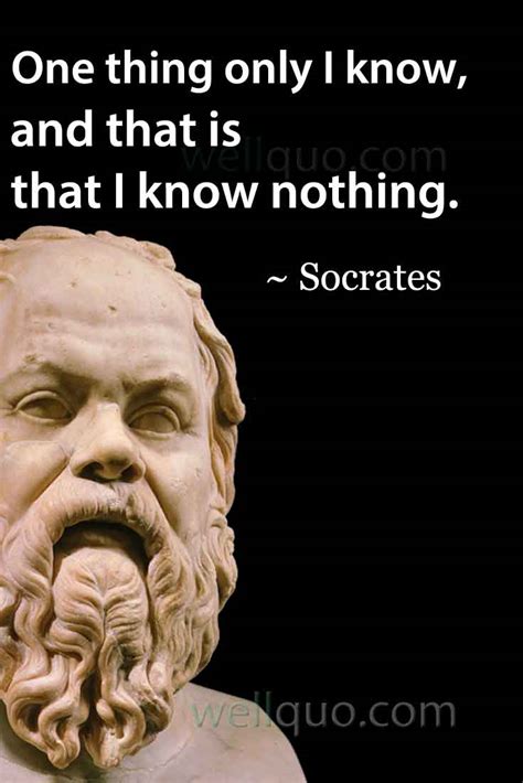 Socrates Quotes on Life and Wisdom - Well Quo