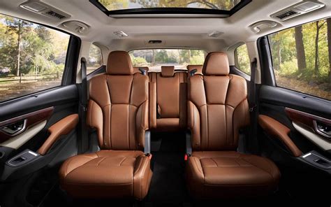 2024 Subaru Ascent Interior Pictures - Jonis Ottilie