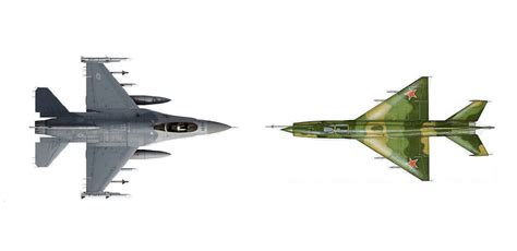 MIG 21 vs F-16: Can a 3rd Generation MIG-21 Really Shoot-Down A Hi-Tech F-16 Fighter Jet?