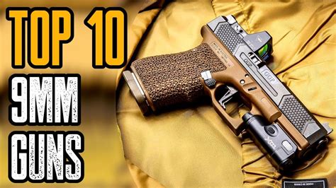 TOP 10 BEST 9MM PISTOLS IN THE WORLD - YouTube