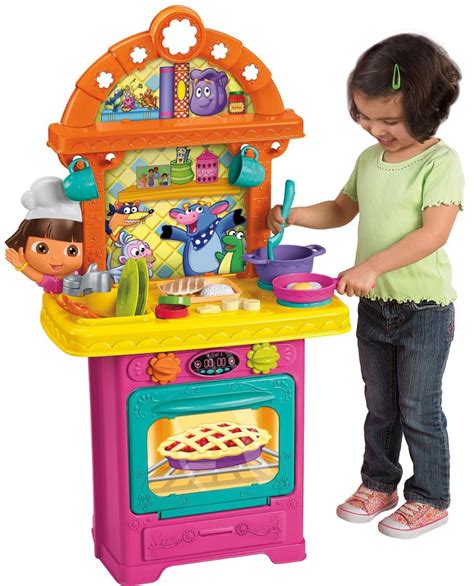 Cocinita Infantil Dora Exploradora Cocina Fisher Price Hm4 - $ 2,849.00 ...