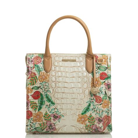 Brahmin Caroline Ivory Tahiti [duMJDHAq] - $112.00 : Brahmin Handbags Outlet USA Site Online