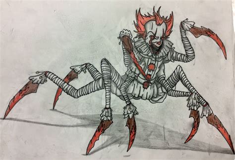 Pennywise Spider Form by Killosaur on DeviantArt