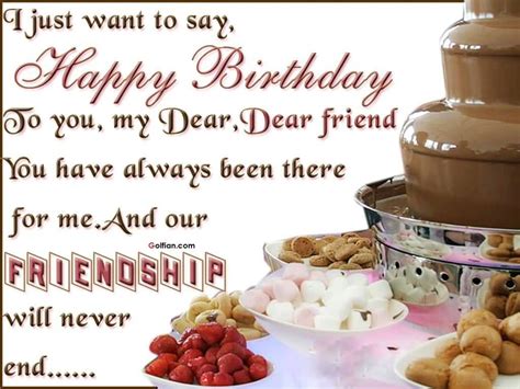 Happy Birthday To You My Dear Dear Friend Pictures, Photos, and Images ...