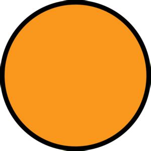 Orange Circle Clip Art at Clker.com - vector clip art online, royalty ...