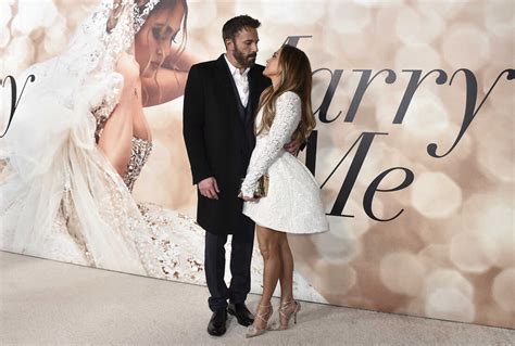 Jennifer Lopez and Ben Affleck got married in Las Vegas : NPR