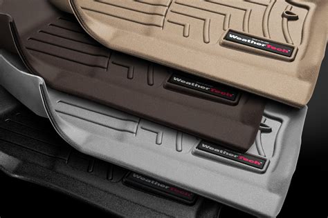 WeatherTech® - DigitalFit™ Molded Floor Liners