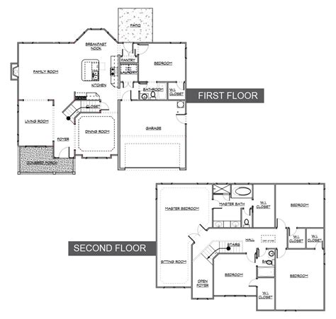 Summit Floor Plans - floorplans.click