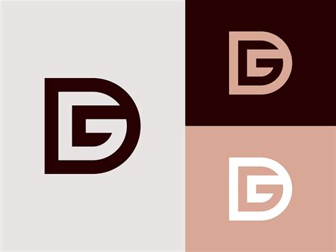 Dg Logo Design designs, themes, templates and downloadable graphic elements on Dribbble