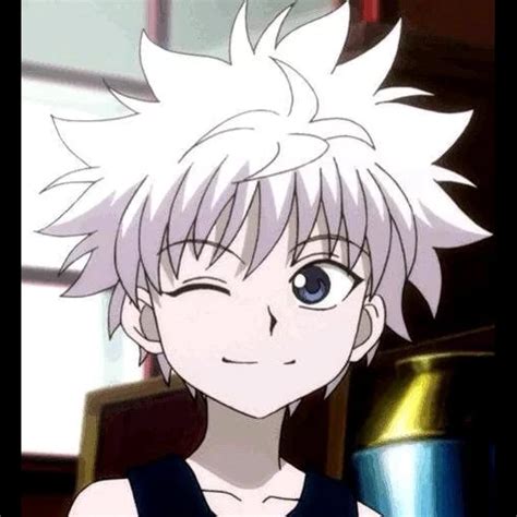 Killua por — WhatsApp Stickers Pack