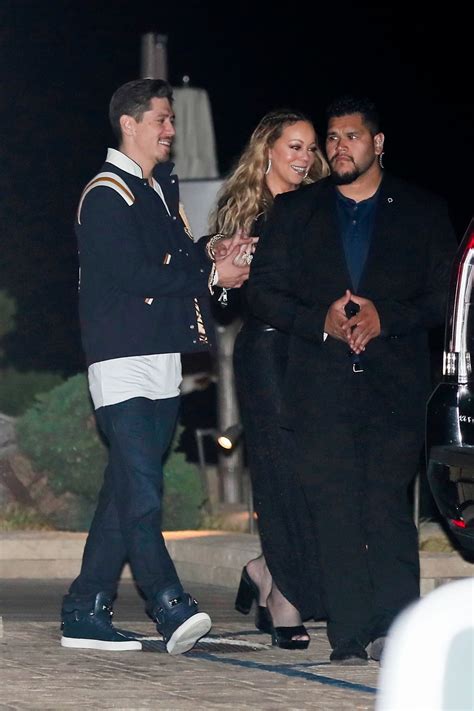 MARIAH CAREY and Bryan Tanaka at Nobu in Malibu 06/09/2018 – HawtCelebs