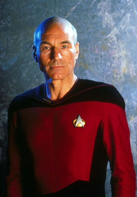 Captain Jean-Luc Picard - Star Trek-The Next Generation Photo (9406045 ...