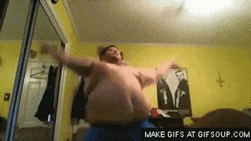 Fat Guy Dancing GIFs - Find & Share on GIPHY