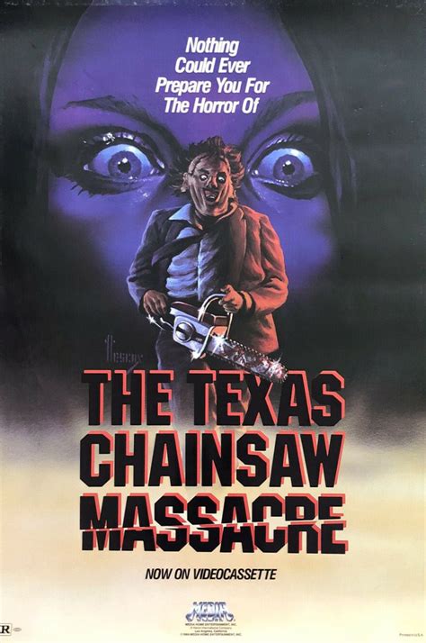 The Texas Chainsaw Massacre Movie Poster