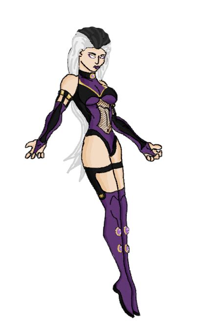 Sindel concept by VampAdrian on DeviantArt