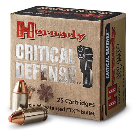 Best .380 ACP Ammo For Self-Defense - Gun News Daily