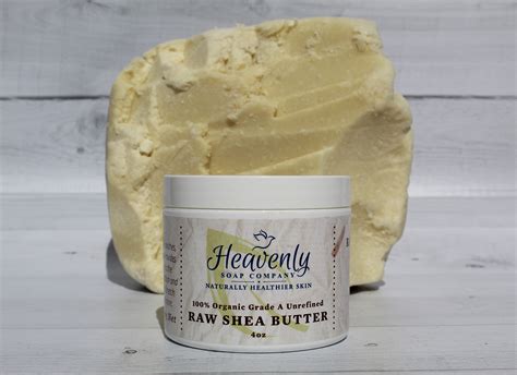 Raw Shea Butter – 100% Unrefined African Organic Grade A – Heavenly ...