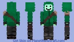 Dream (Fan Art Version) Minecraft Skin