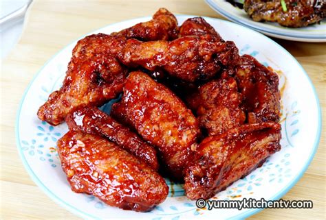 Buffalo Chicken Wings Recipe Filipino Style - Yummy Kitchen