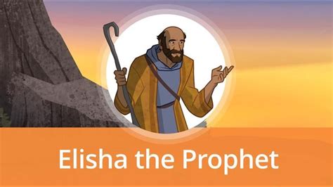 Elisha Prophet Cartoon