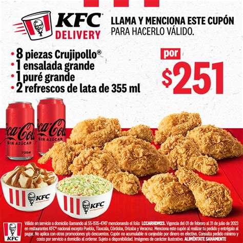 KFC MÉXICO | Disfruta de increíbles cupones