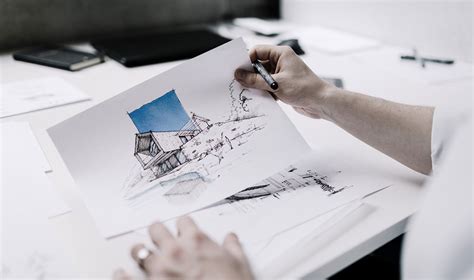 Architectural Sketching: Teaching a Skill and Building a Business with David Drazil | LaptrinhX ...