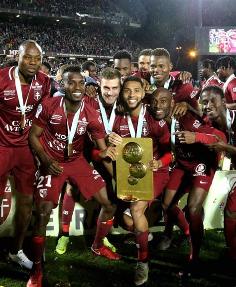 Le FC Metz champion de France du nombre de joueurs utilisés – Lorraine Data FC