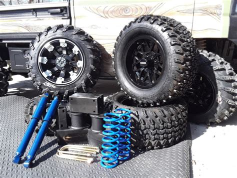 Tires, Wheels, Lift Kits - Mudbug Mini Trucks