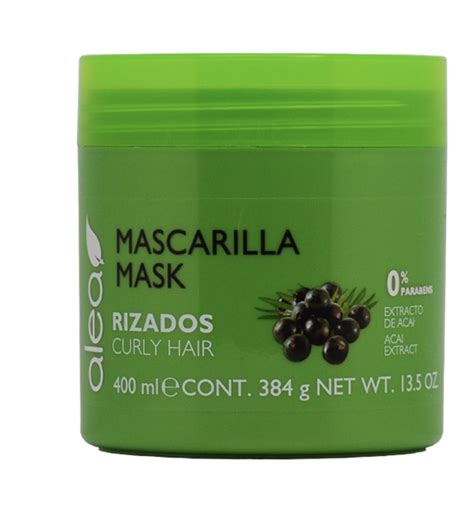 Alea Hair Mask for Curly Hair with Acai Extract 13.5 oz – Brenda Beauty Supply