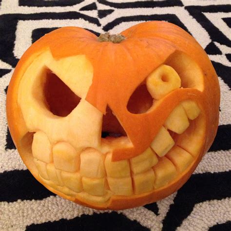 30+ Scary Skull Pumpkin Carving