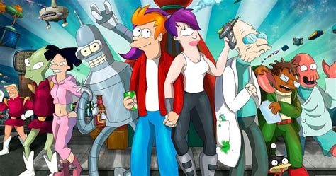 Futurama Characters – Telegraph