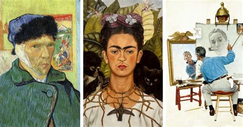 Famous Self-Portraits Show Self-Portraiture Trend Across History