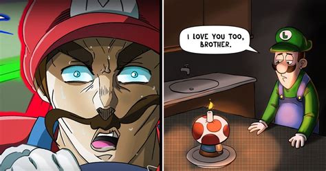 Plumber Wars: Hilarious Mario Vs. Luigi Memes