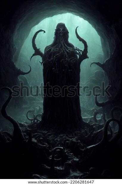 Concept Art Illustration Necromancer Stock Illustration 2206281647 | Shutterstock