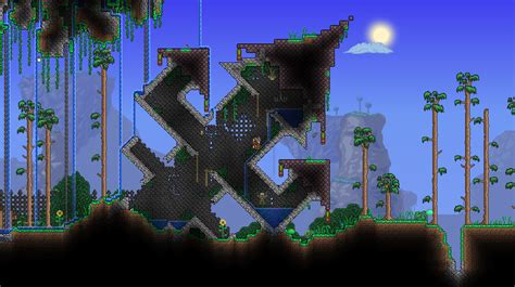 Share your aesthetic building techniques! | Terraria Community Forums