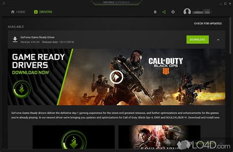 GeForce Experience - Download