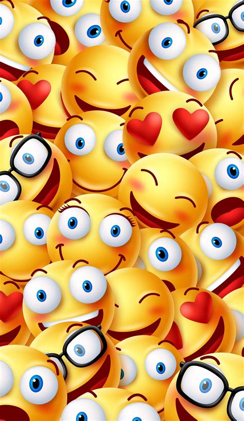 Funny Emoji Wallpapers - Top Free Funny Emoji Backgrounds - WallpaperAccess