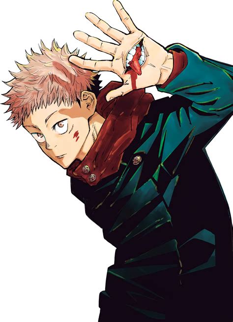 Yuji Itadori | Jujutsu Kaisen Wiki | Fandom | Jujutsu, Nanami, Zelda characters