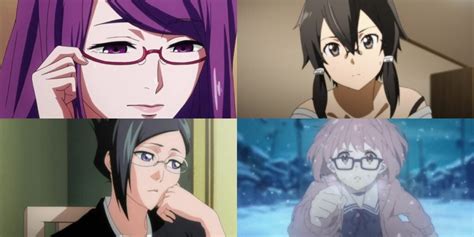 40 Best Anime Girls with Glasses (2023 Update)