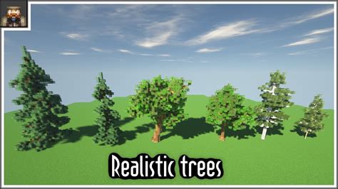 Minecraft Realistic Trees – Telegraph