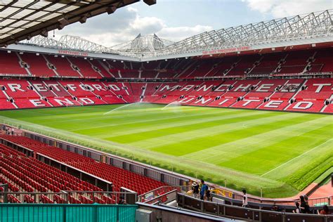 Manchester United Football Club Stadium Tour with Meal in the Red Café for One Adult and One Child