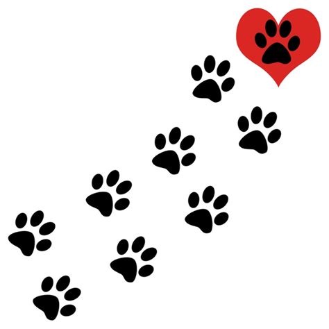 Download High Quality paw prints clip art dog Transparent PNG Images - Art Prim clip arts 2019