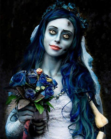 Emily Corpse Bride Makeup Look - Makeup Vidalondon