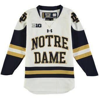 Notre Dame Hockey Jerseys , University of Notre Dame Hockey Jersey, UND Hockey Uniforms|Notre ...