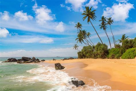 Ambalangoda Beach in Sri Lanka Stock Image - Image of shore, peaceful: 203522107