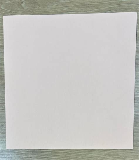 12″x12″ Cardstock – White Textured – SOAR Hobby and More