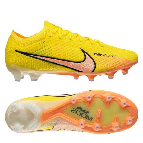 Nike Air Zoom Mercurial Vapor 15 Elite AG-PRO Lucent - Yellow Strike/Sunset Glow/Doll