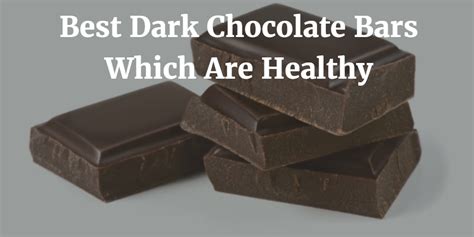 The 6 Best Clean Dark Chocolate Bars